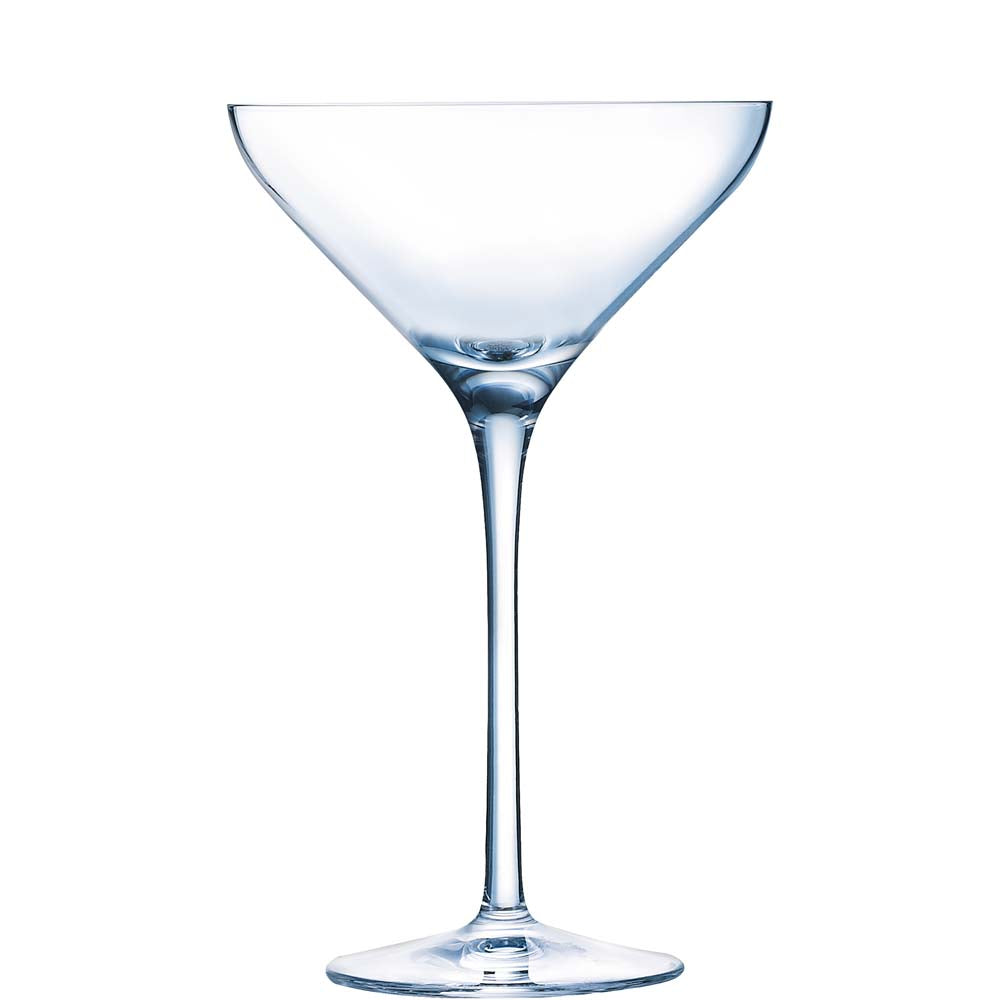 Martini-Glas als Barzubehör