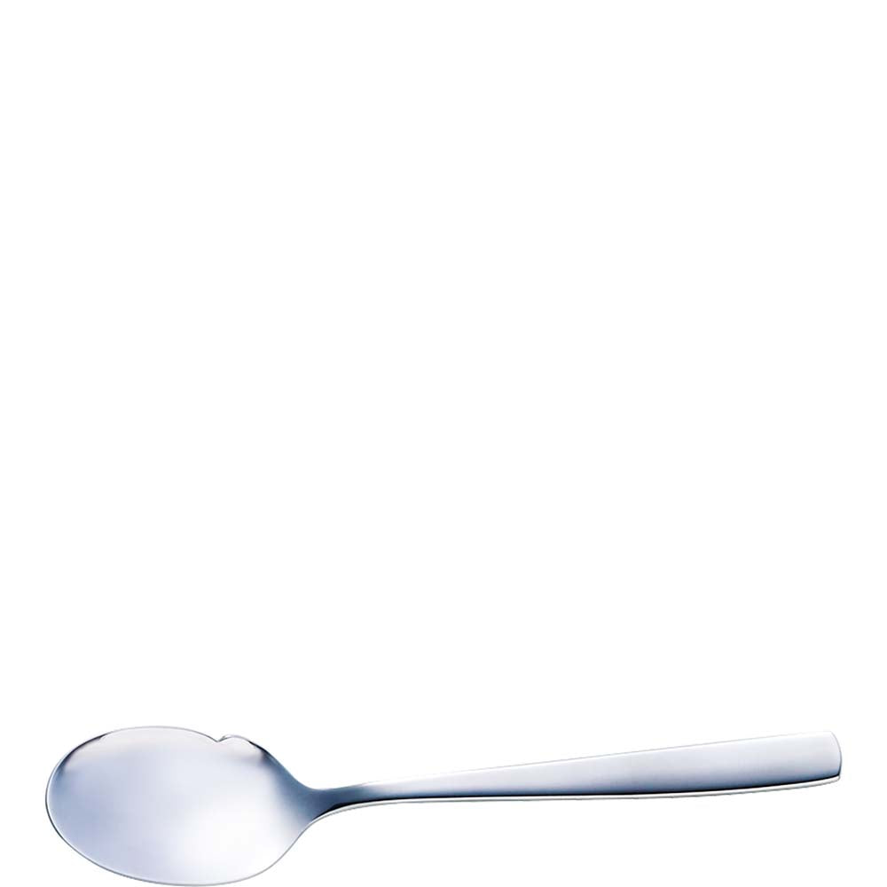 Ein Löffel aus Edelstahl