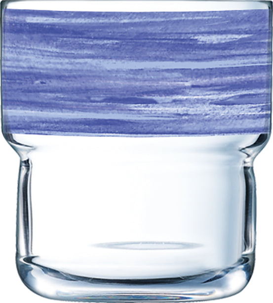 Brush Blue Jean Log Tumbler 22cl stapelbar