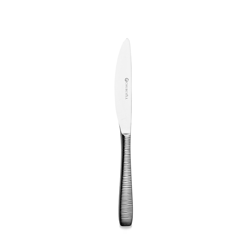Messer mit Churchill-Logo.