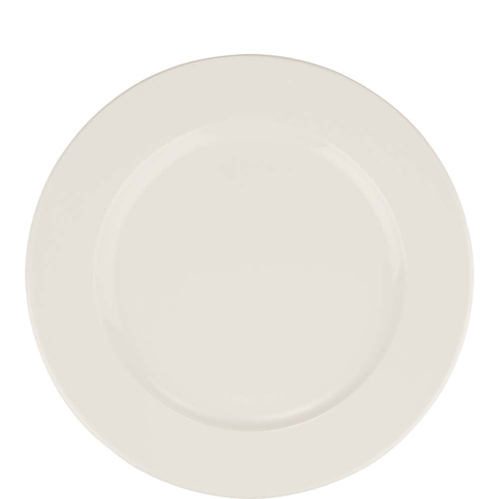 Weißer Speiseteller für Gastronomie