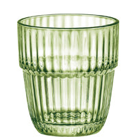 Grünes Glas Trinkglas