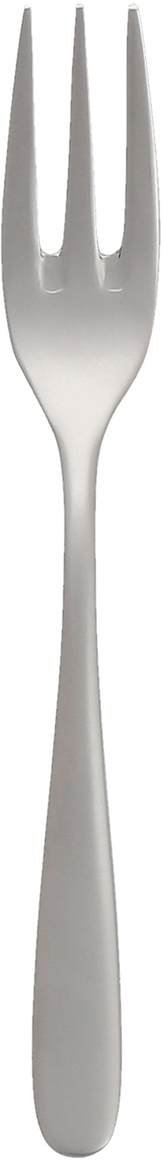 Dreizack-Gabel aus Edelstahl.