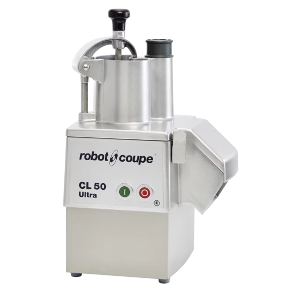 Gewerbliche Küchenmaschine, Edelstahl, Robot Coupe.