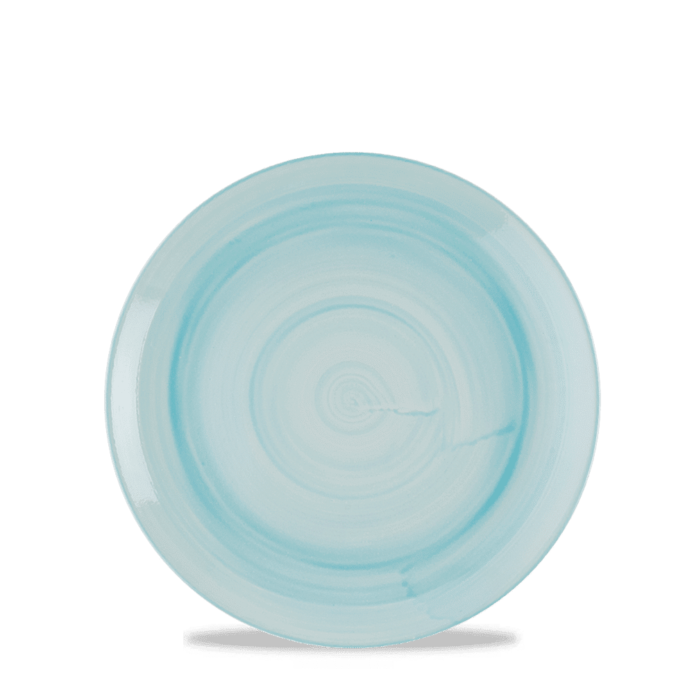 Leere blaue Teller, B2B Gastronomie