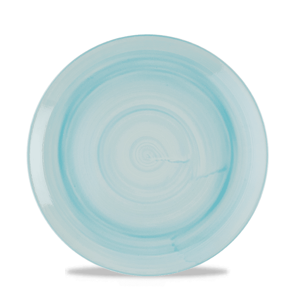 Leere blaue Teller, Gastronomie, B2B