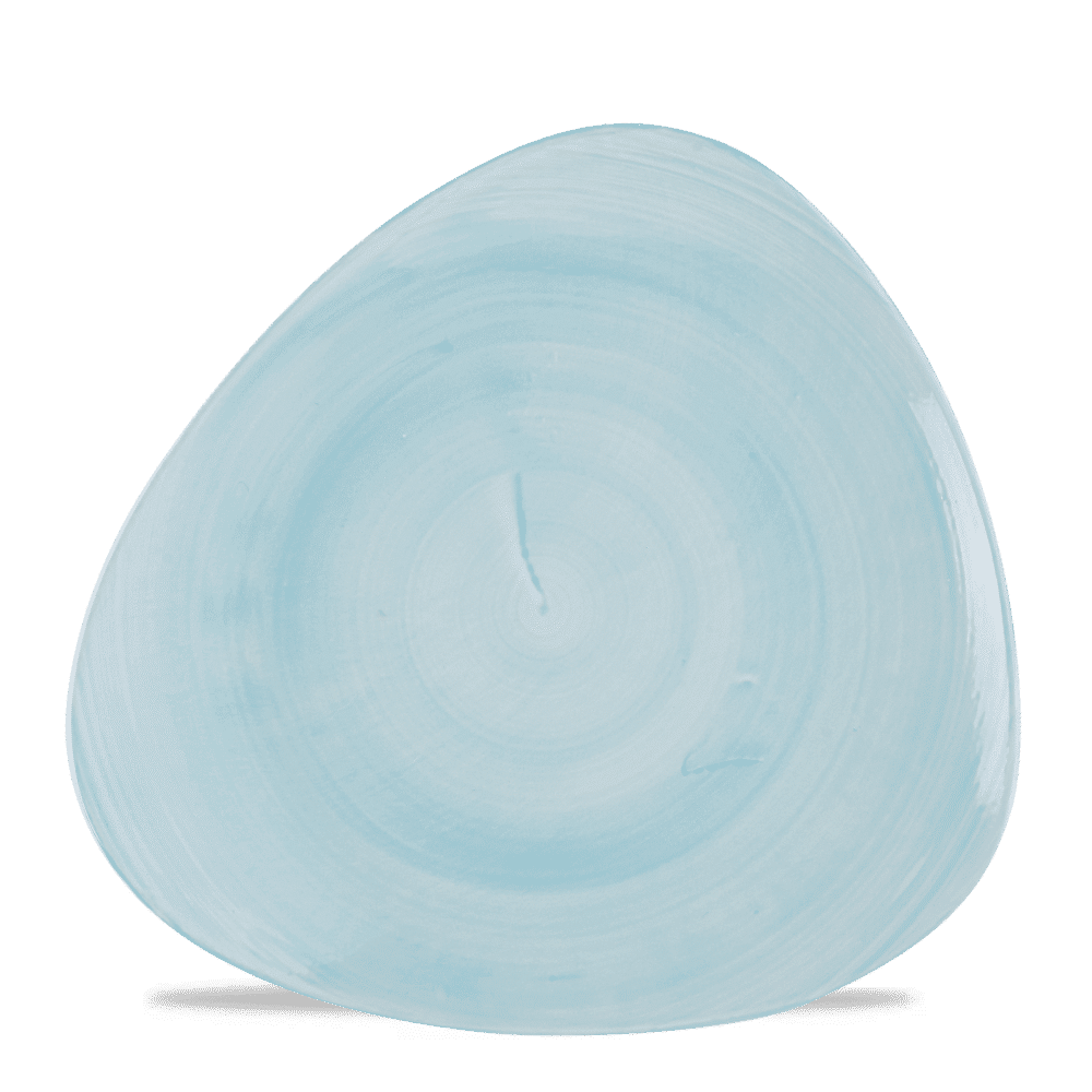 Blaue Kerze, B2B Gastronomie, Dekoration