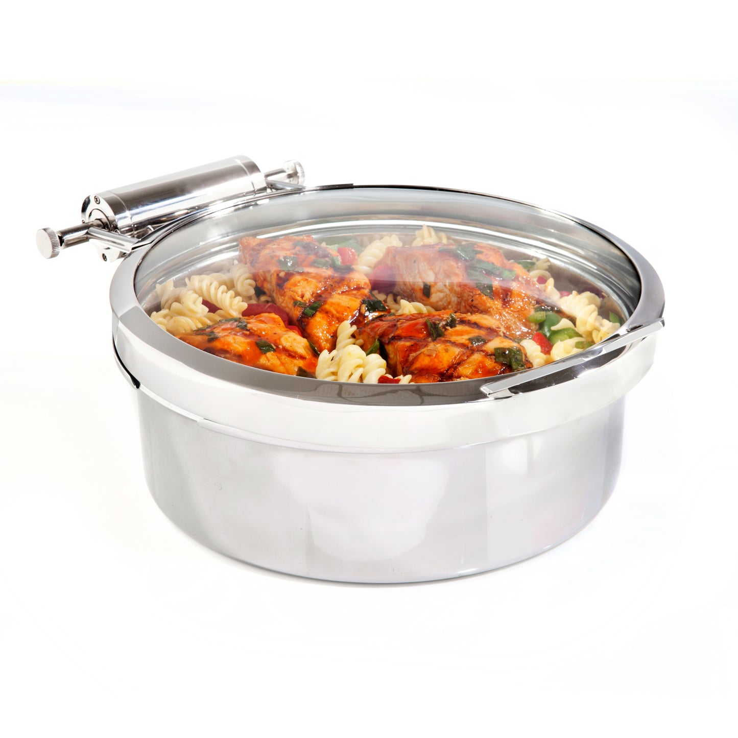 Chafing Dish mit Pasta-Gericht