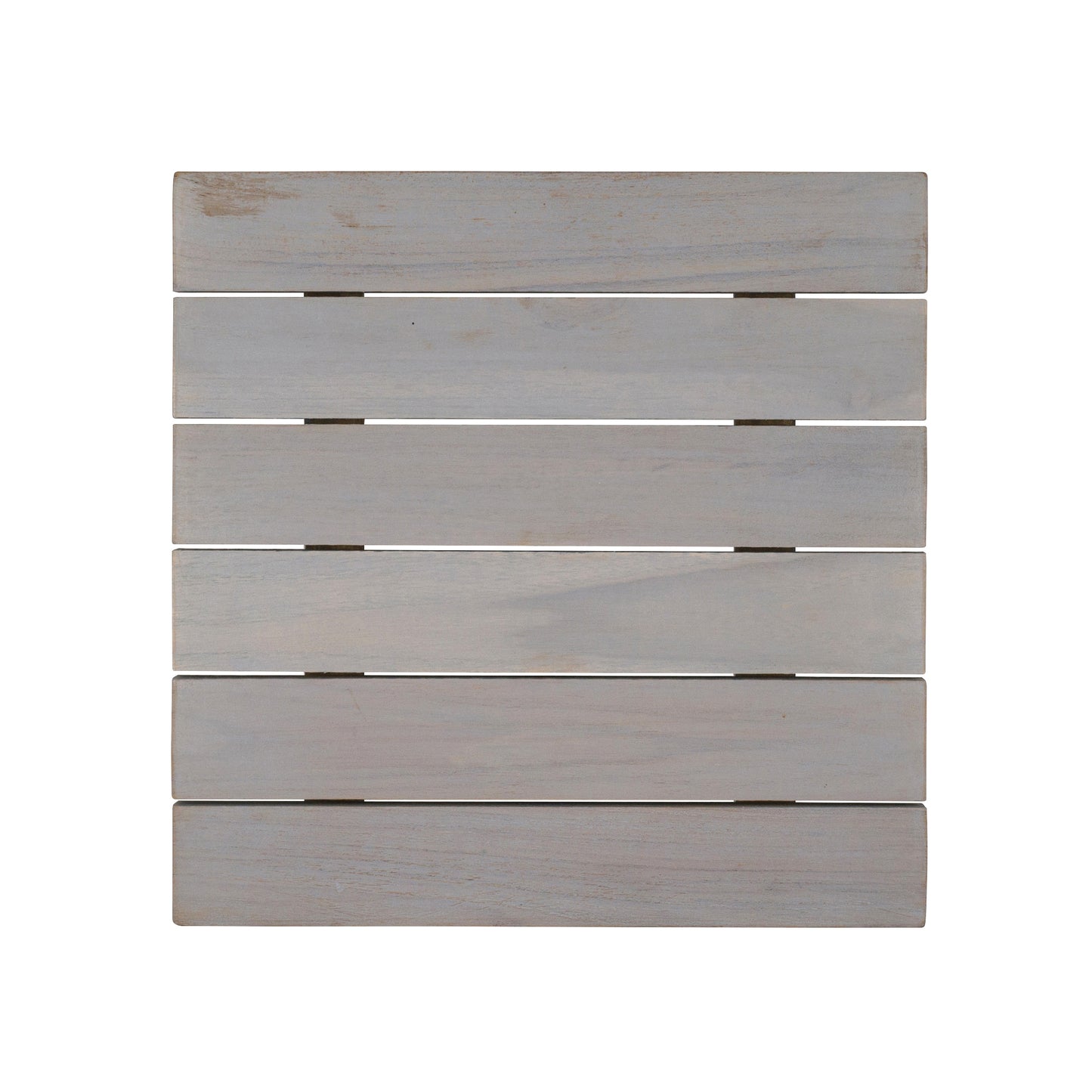 Holzpalette für Gastronomiebedarf.