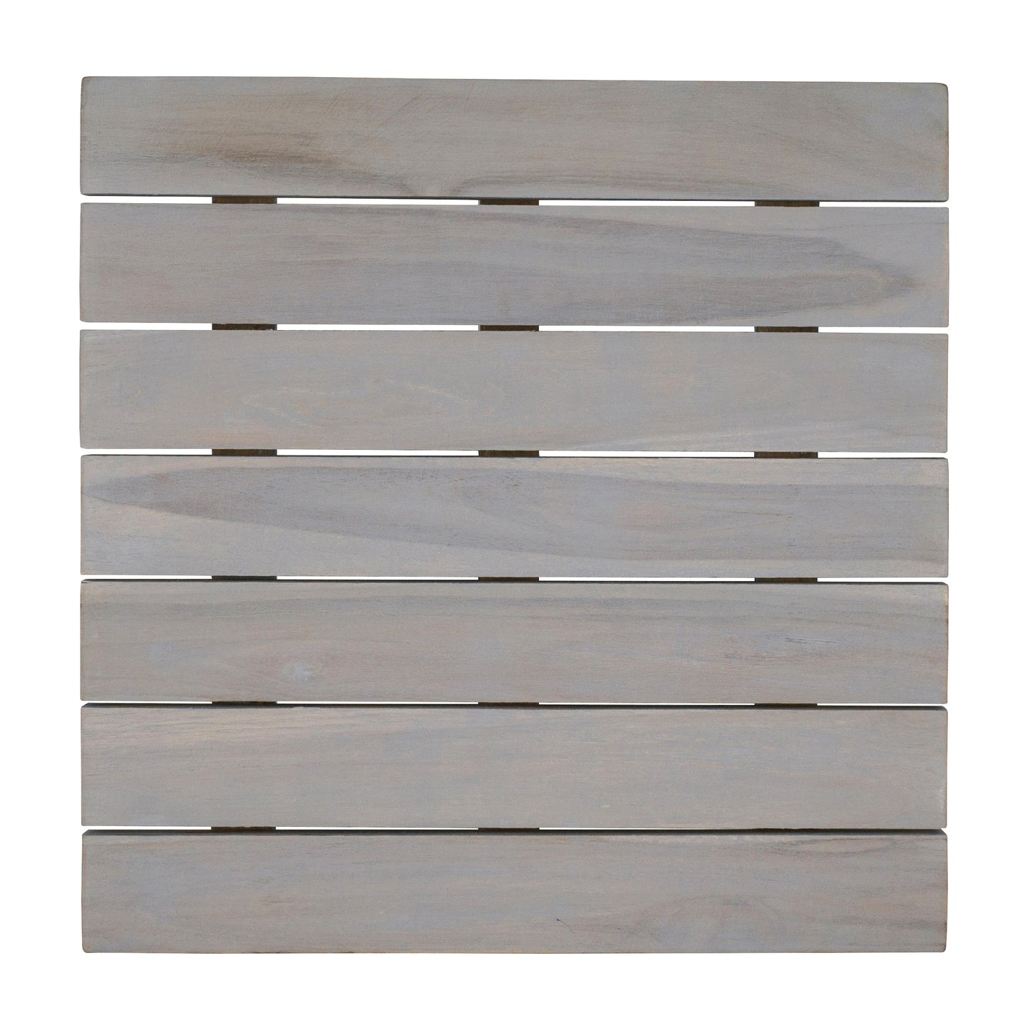 Holzpalette mit gleichmäßigen Latten.