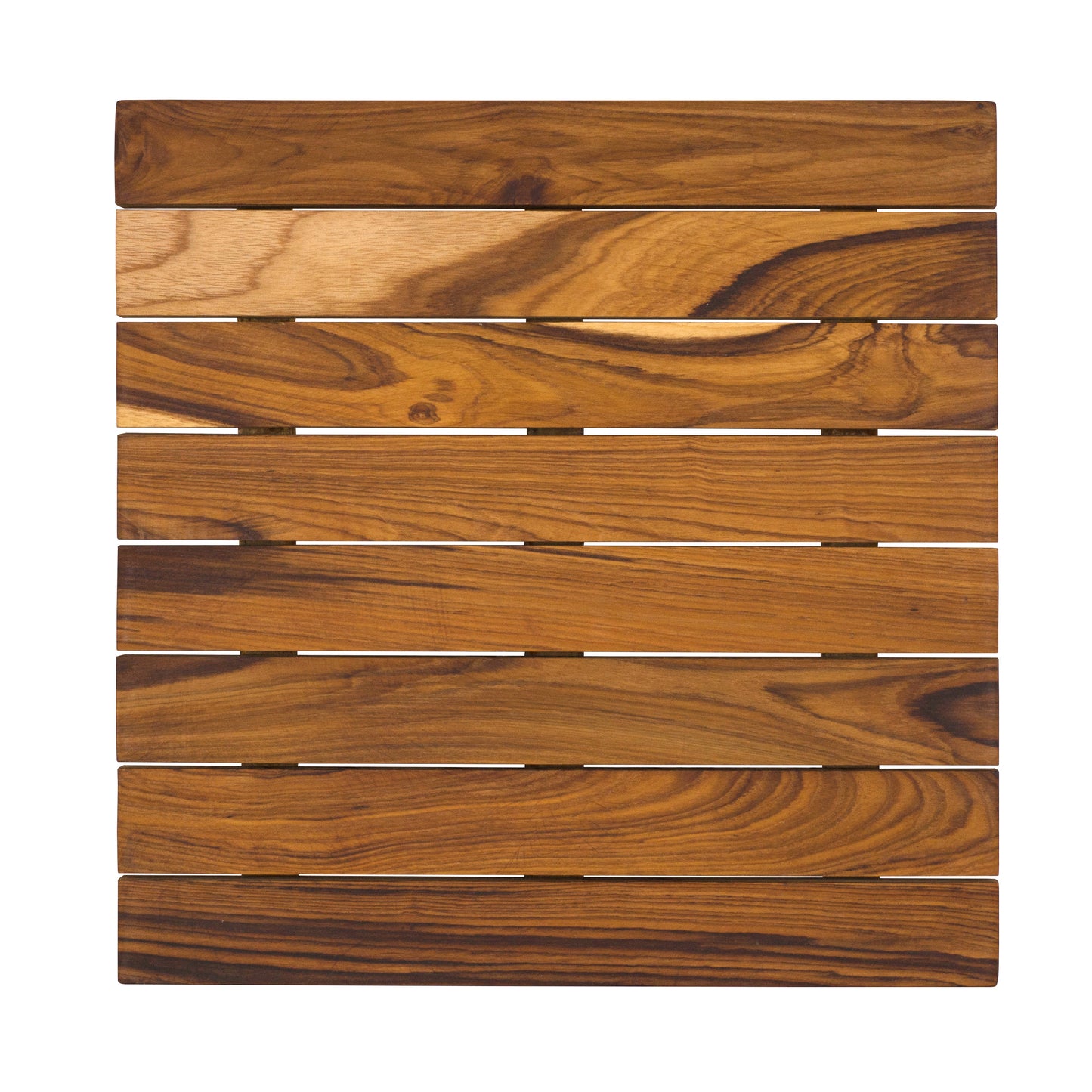 Holzbrett mit natürlicher Maserung.