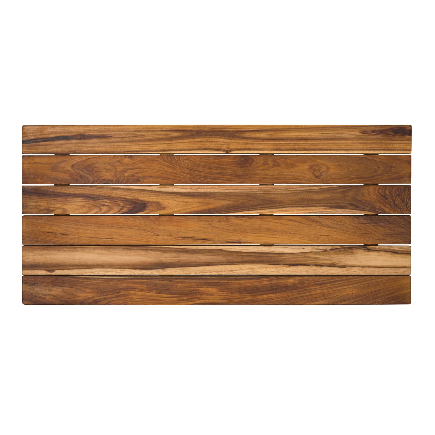 Holztischplatte mit natürlicher Maserung.