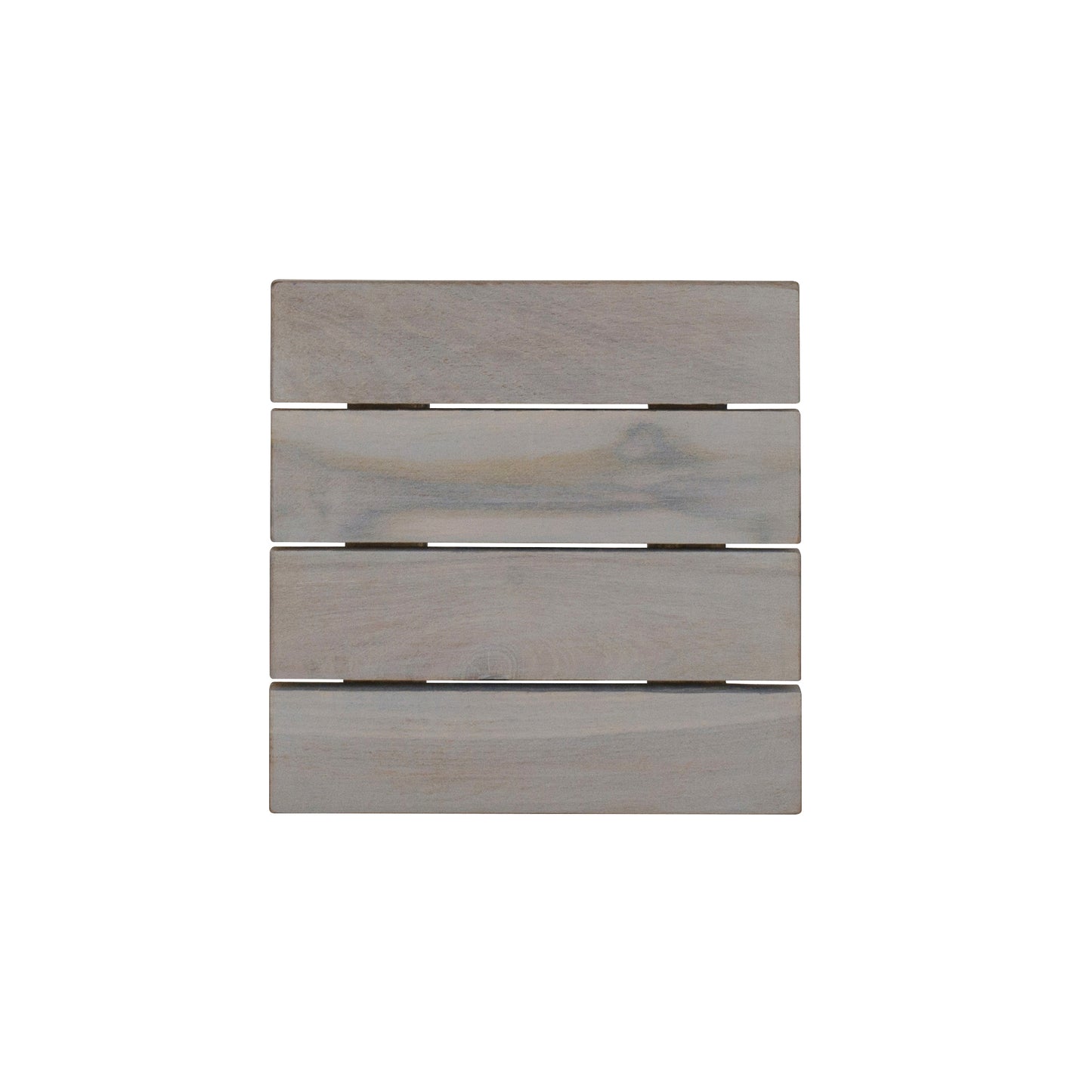Holzpalette mit vier Brettern.