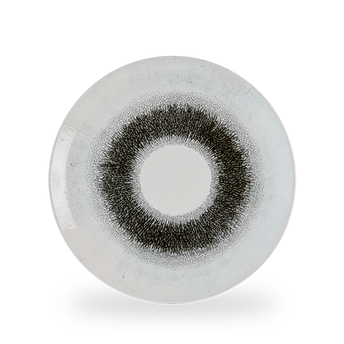 Kaffeefilter mit Kaffeepulverrückseite
