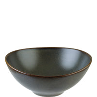 Schwarze Keramikschale