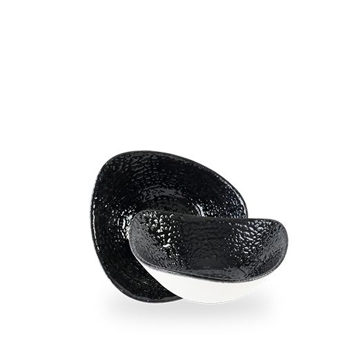 Schwarze Keramikschalen, B2B Gastronomie