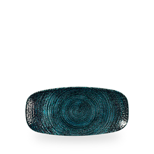Elegantes Serviertablett aus Glas