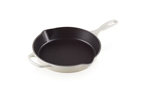 Silberne Pfanne mit Beschichtung