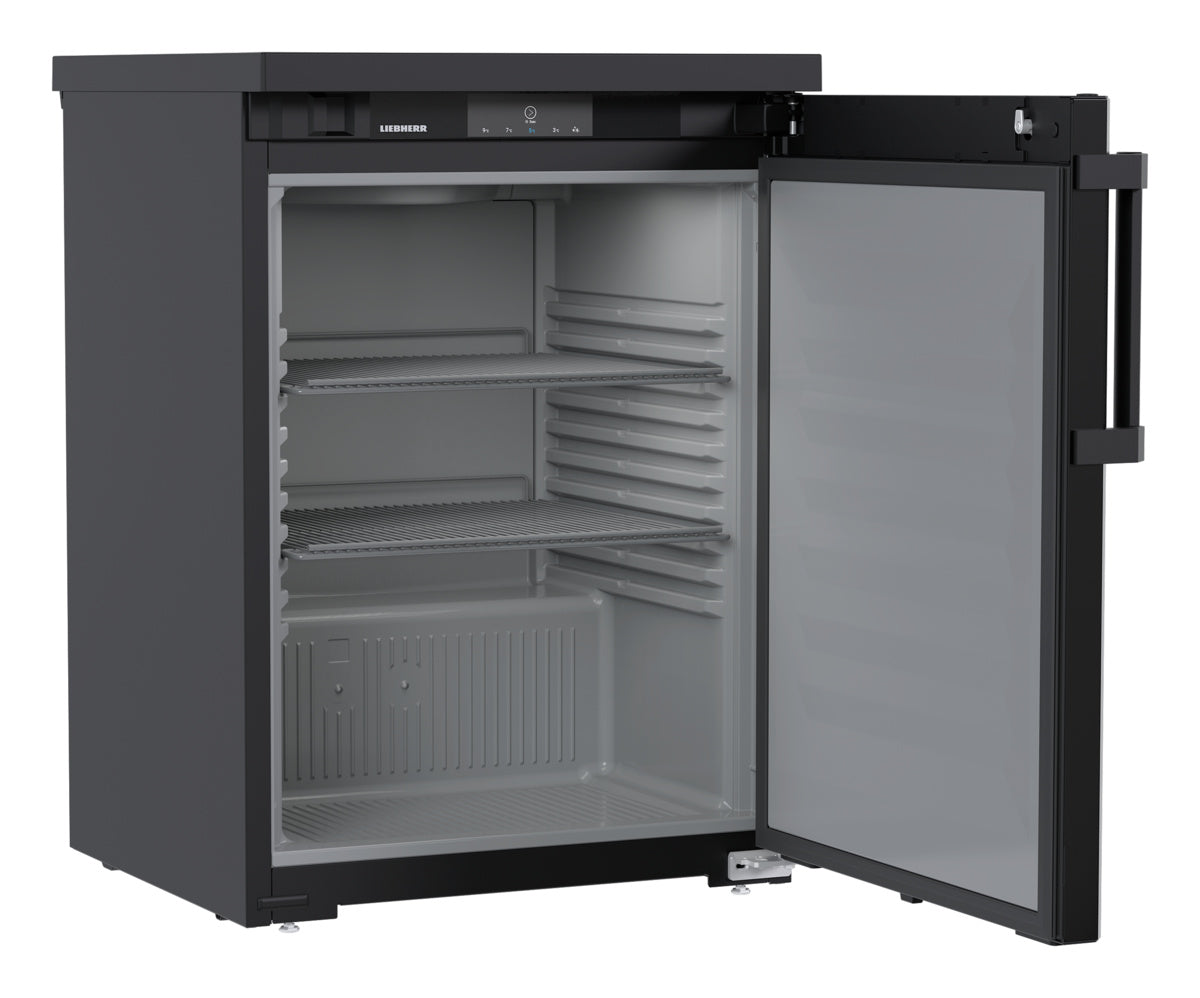 Gastronomie-Kühlschrank, offen, leer