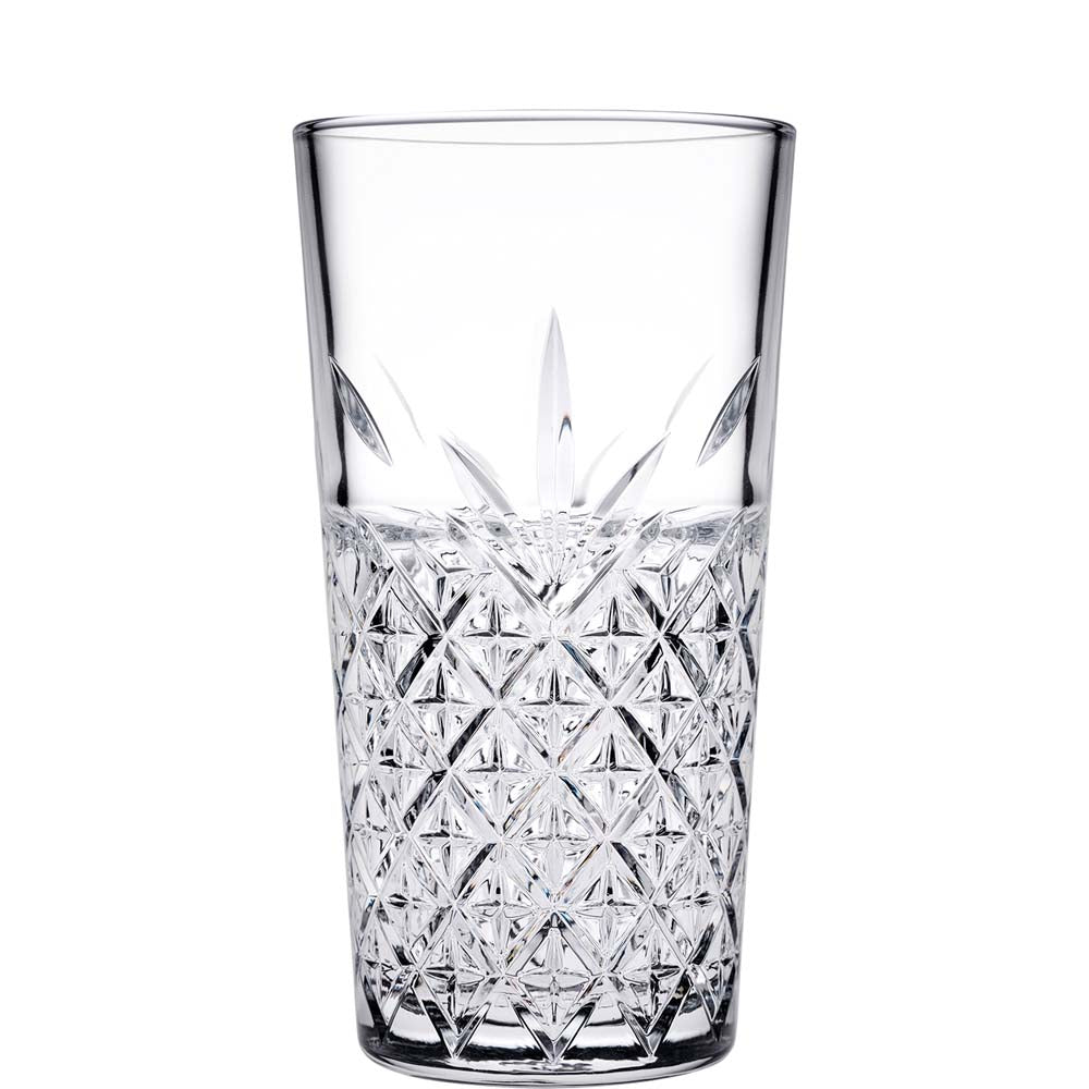 Kristall-Tumbler mit Muster