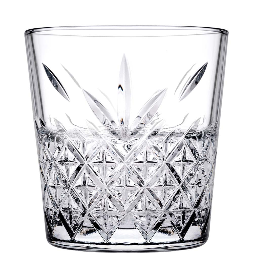 Kristallglas-Tumbler mit Muster