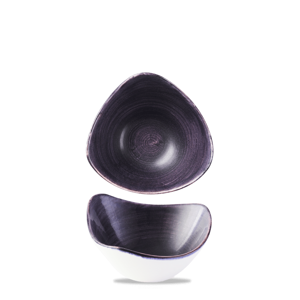 Schwarze Porzellanschalen, B2B Gastronomie