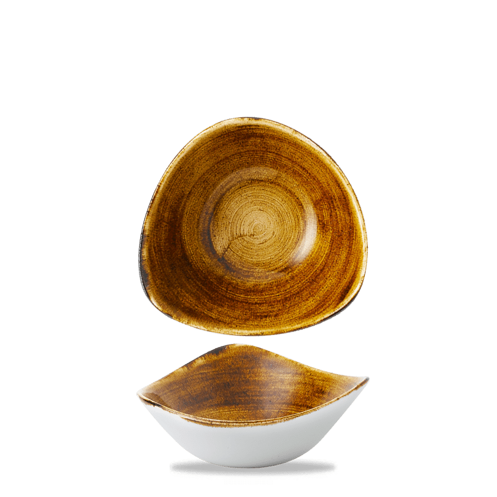 Zwei Schalen, Holzoptik, B2B Gastronomie