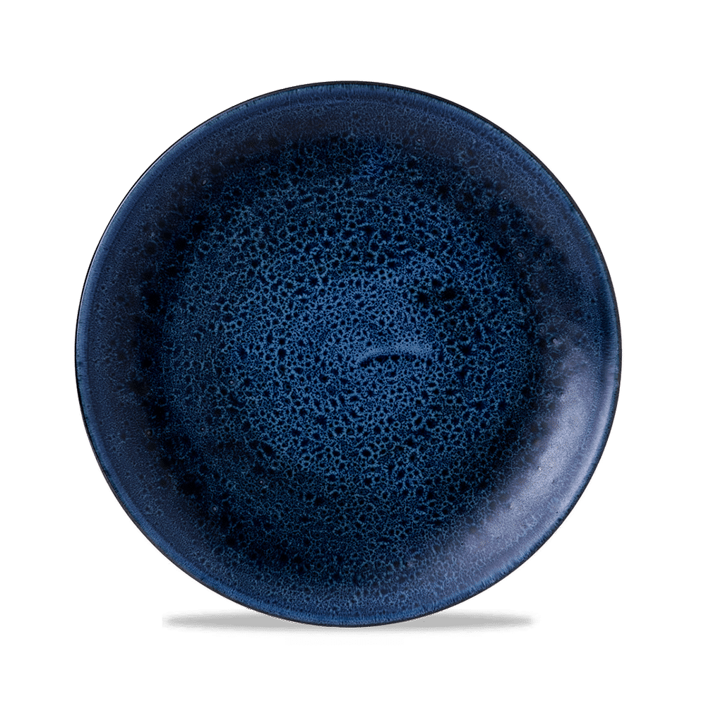 Blaue Keramikschale, B2B Gastronomie