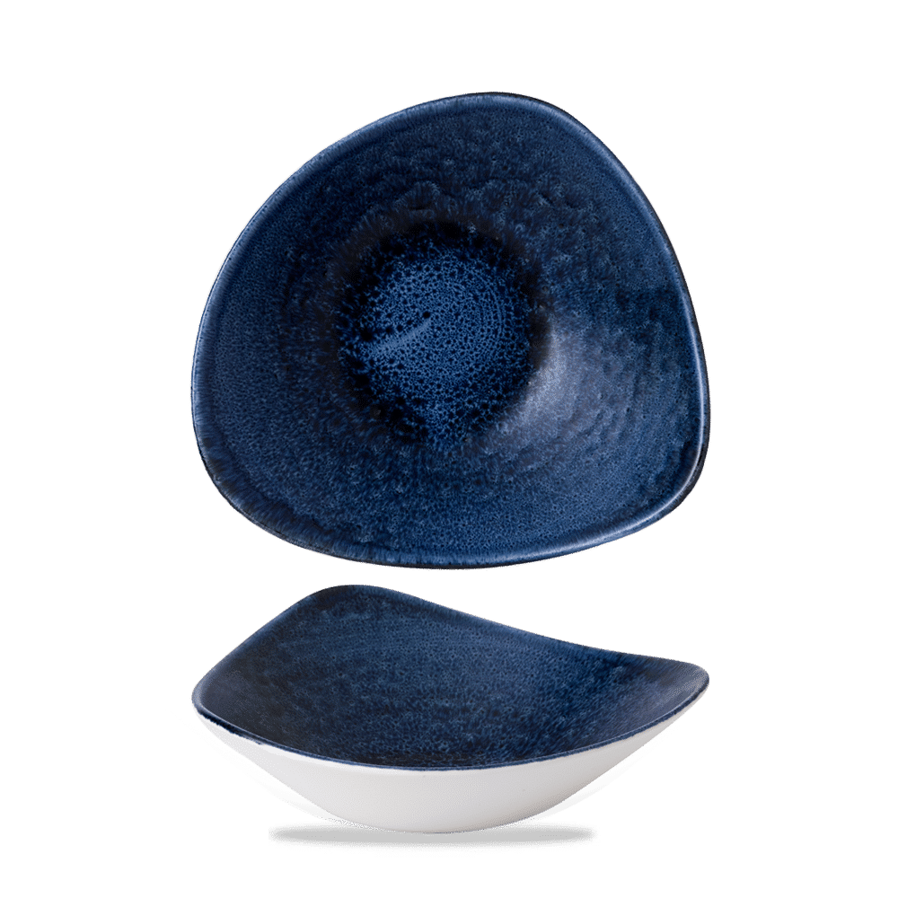 Blaue Keramikschalen, B2B Gastronomie