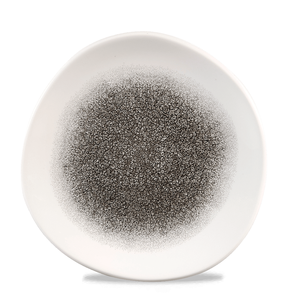 Kaffeetasse mit Kaffeebohnenmuster