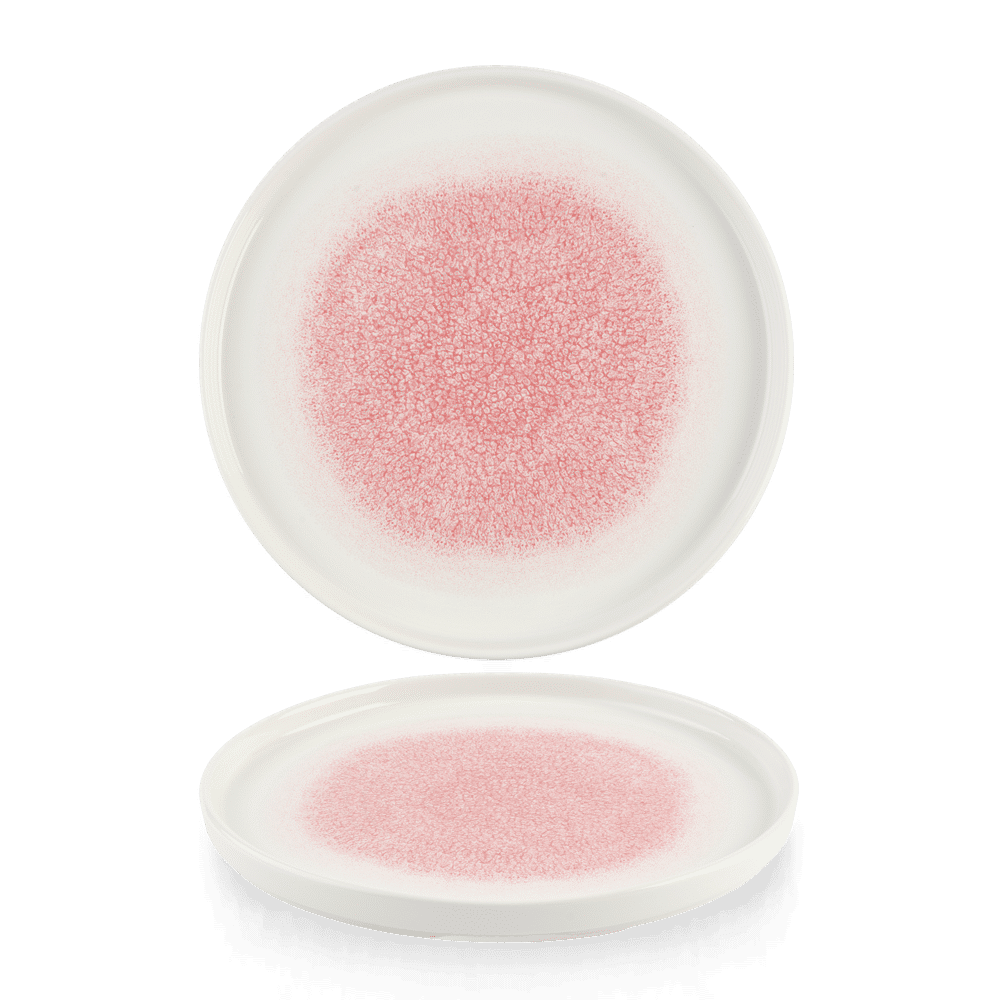Pillen auf Tabletten in Weiß-Rosa