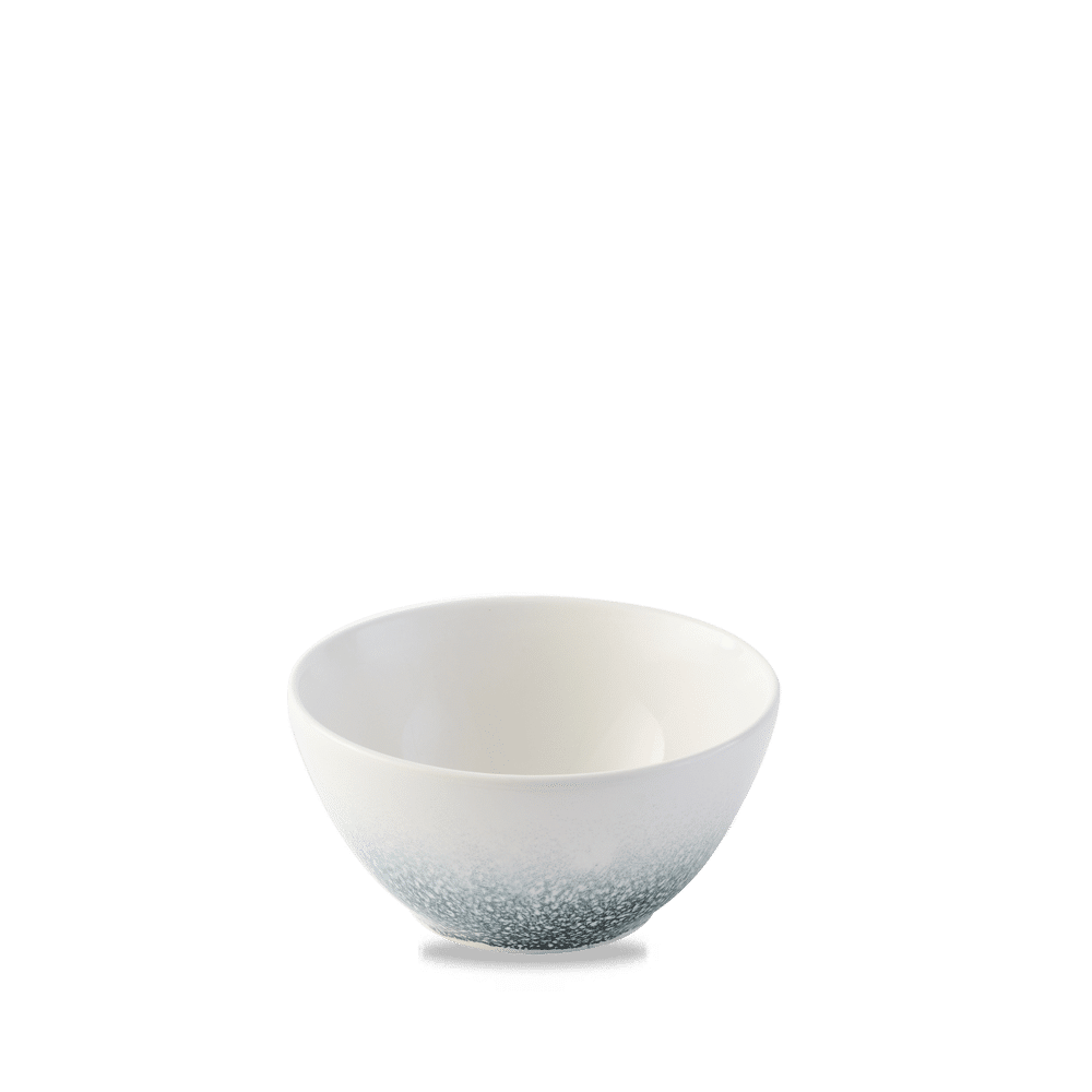 Weiße Schale für Gastronomiezwecke