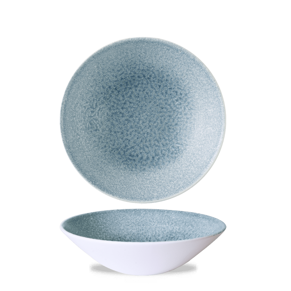 Zwei stilvolle Geschirrteile, B2B-Gastronomie