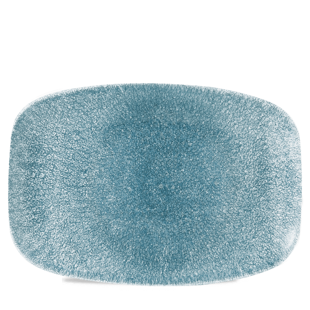 B2B Gastronomie, Servierteller, Blau