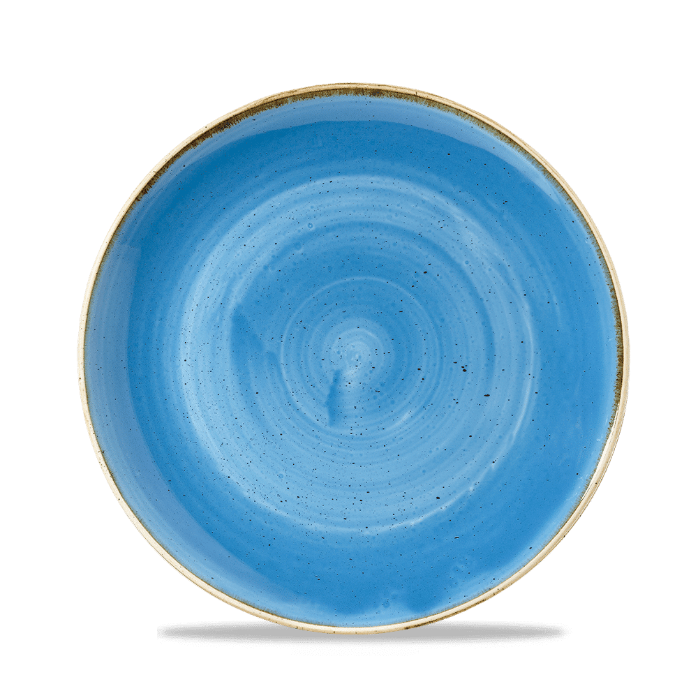 Blaue Keramikschale, B2B Gastronomie