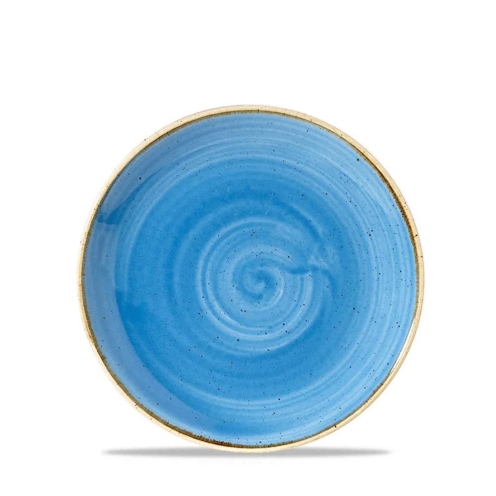 Blaue Keramikschale, B2B Gastronomie