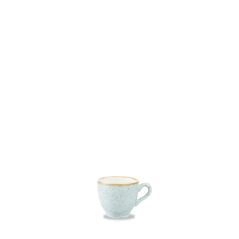 Kaffeetasse auf weißem Hintergrund
