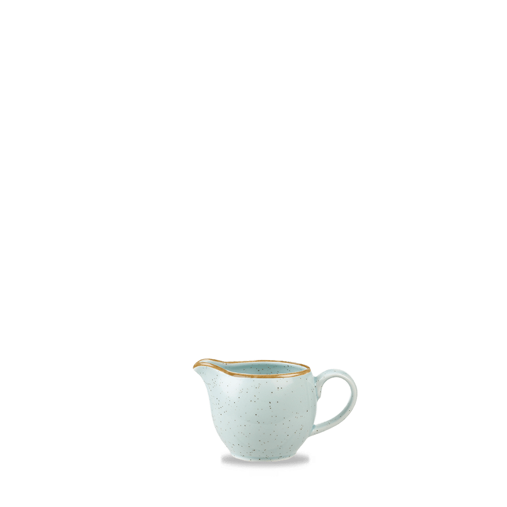 Kaffeekanne auf weißem Hintergrund