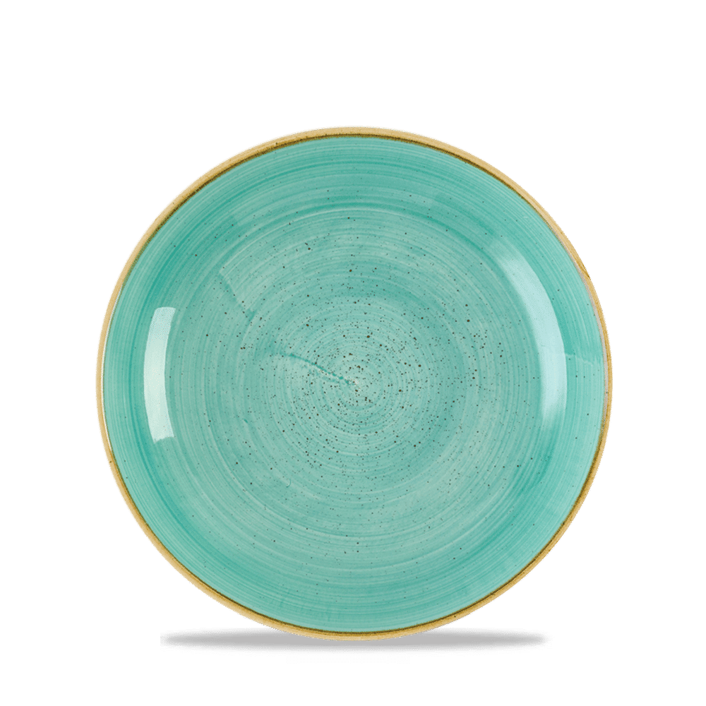 Blaue Keramikplatte, B2B Gastronomie