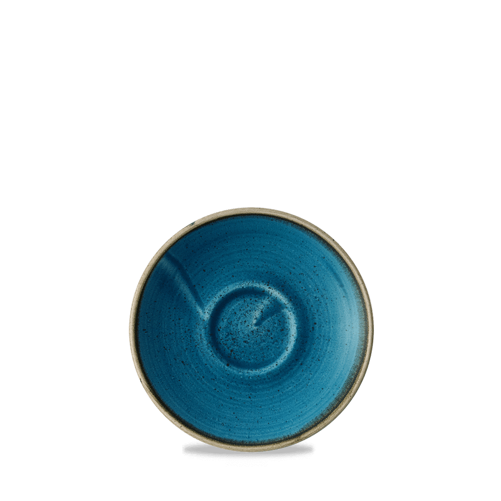 Blaue Keramikschale, B2B Gastronomie