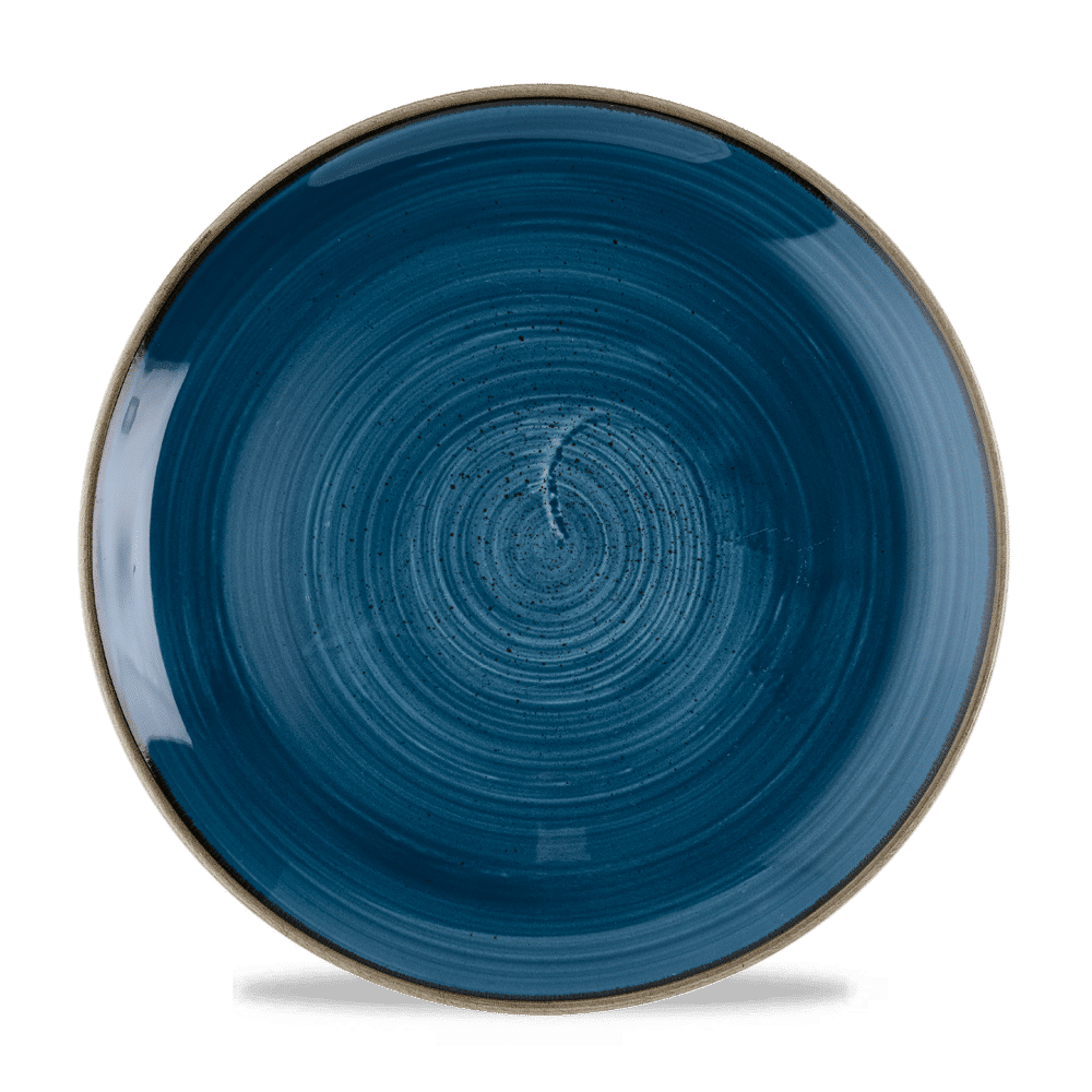 Blaue Keramikschale, B2B Gastronomie