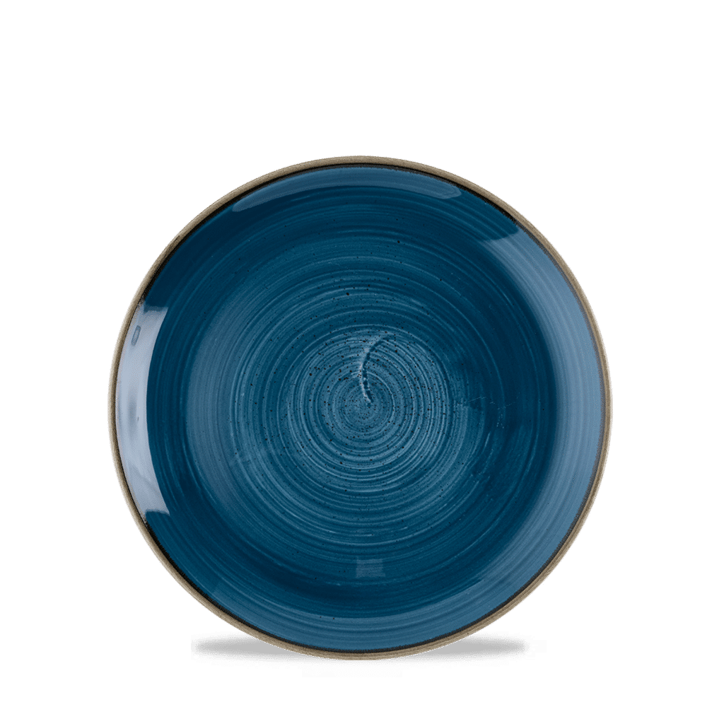 Blaue Keramikschale, B2B Gastronomie