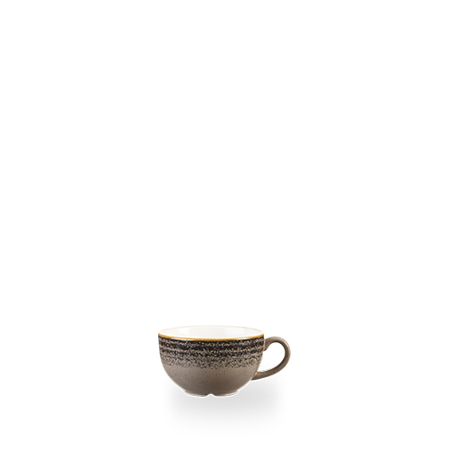 Kaffeetasse auf weißem Hintergrund