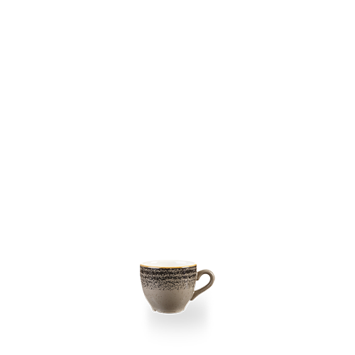 Kaffeetasse auf weißem Hintergrund