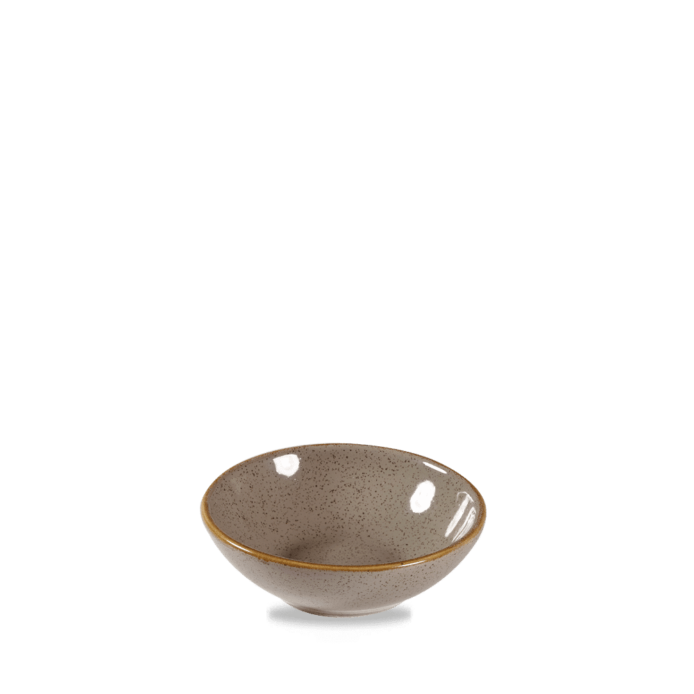 Leere Schale für Gastronomiezwecke