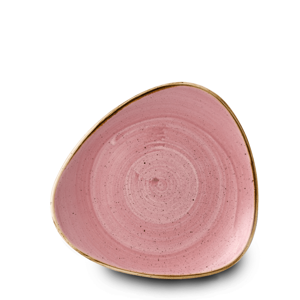 Leere pinke Schale, B2B Gastronomie