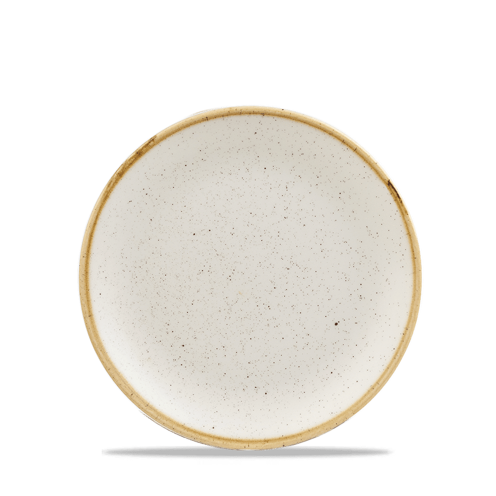 Leere Keramikschale für Gastronomie