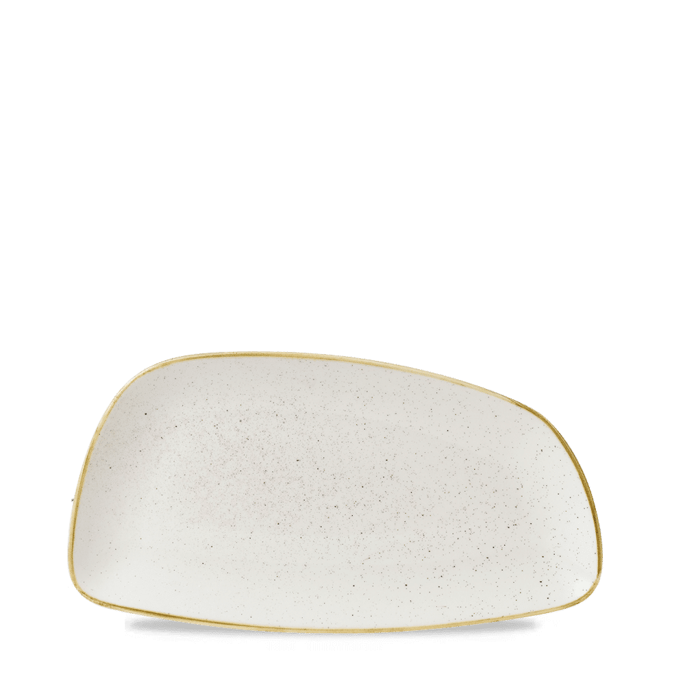 Leere, elegante Servierplatte