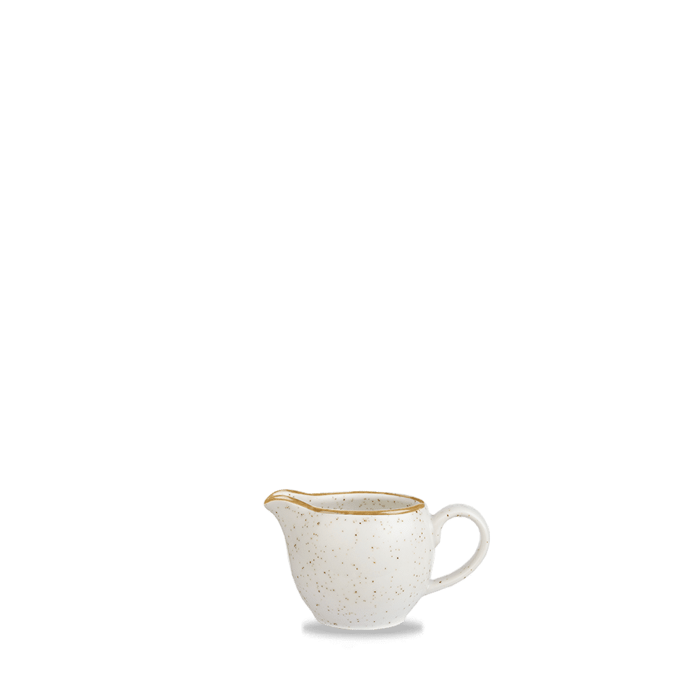 Kaffeekanne auf weißem Hintergrund