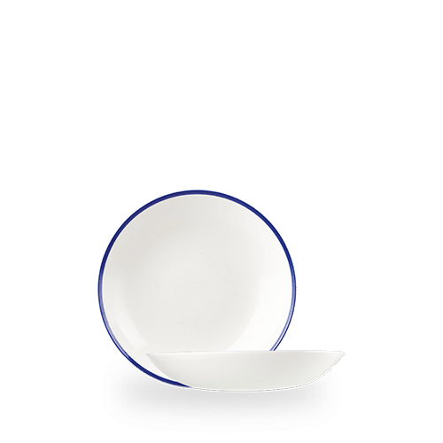 Leere Teller für Gastronomie-Bereich